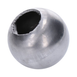 Guľa dutá ø 100mm, otvor ø 54mm, hrúbka steny 2mm Guľa dutá ø 100mm, otvor ø 54mm, hrúbka steny 2mm